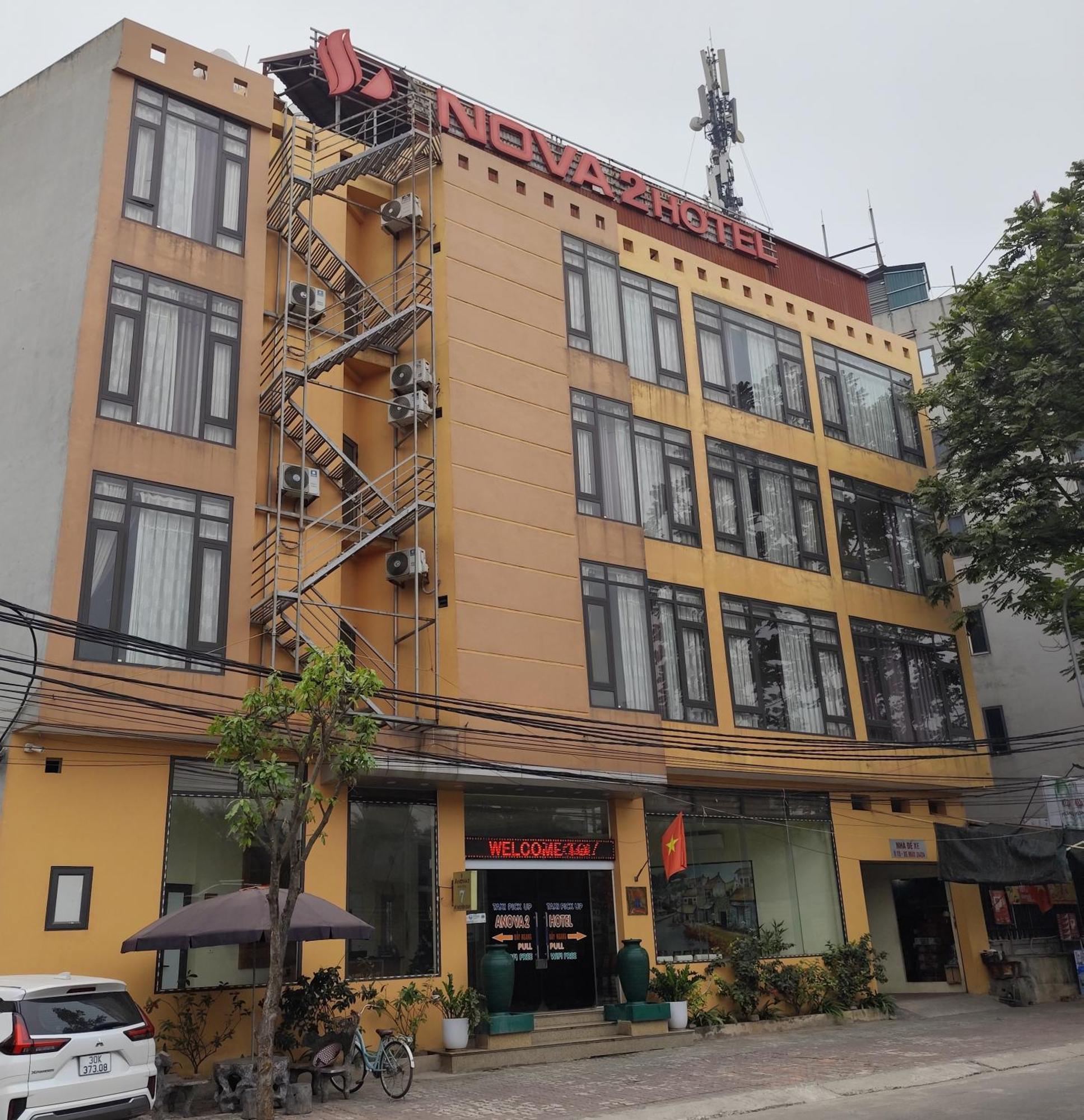 Anova 2 Transit Hotel-Airport Ханой Екстериор снимка